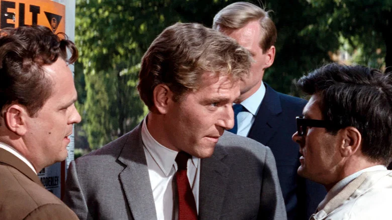 The Quiller Memorandum screenshot 5