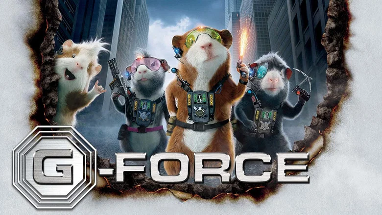 G-Force screenshot 2