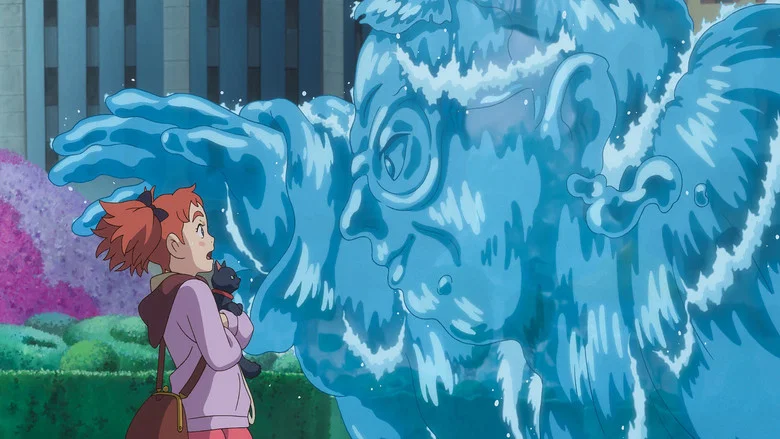 Mary and The Witch's Flower screenshot 4