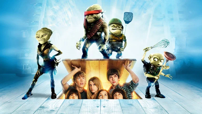 Aliens in the Attic screenshot 6