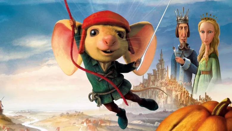 The Tale of Despereaux screenshot 1