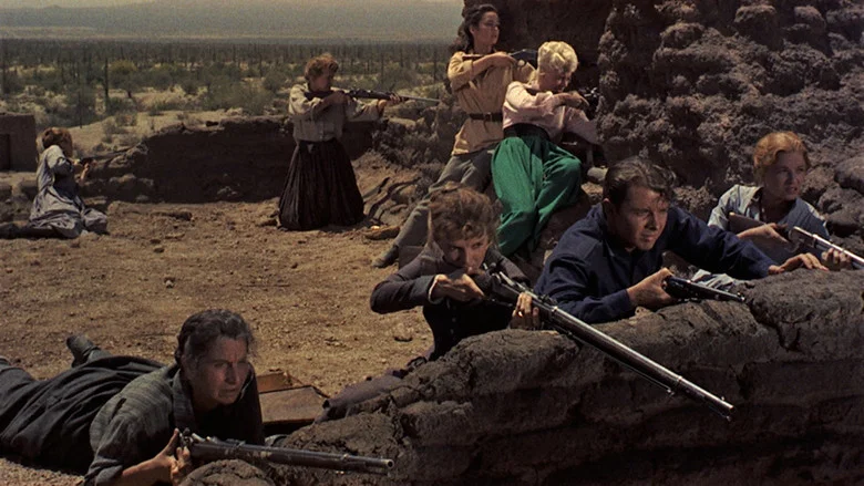 The Guns of Fort Petticoat screenshot 2