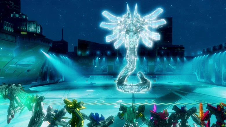 Shinkansen Henkei Robo Shinkalion The Movie: The Marvelous Fast ALFA-X That Comes From the Future screenshot 3