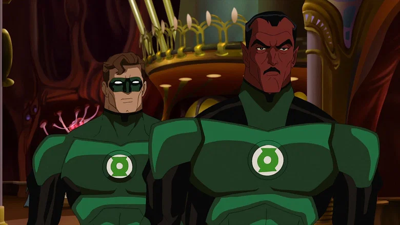 Green Lantern: First Flight screenshot 5