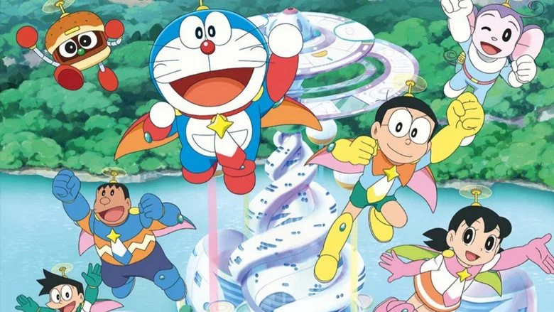 Doraemon: Nobita and the Space Heroes screenshot 1