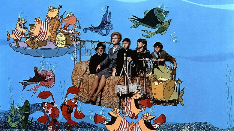 Bedknobs and Broomsticks screenshot 1